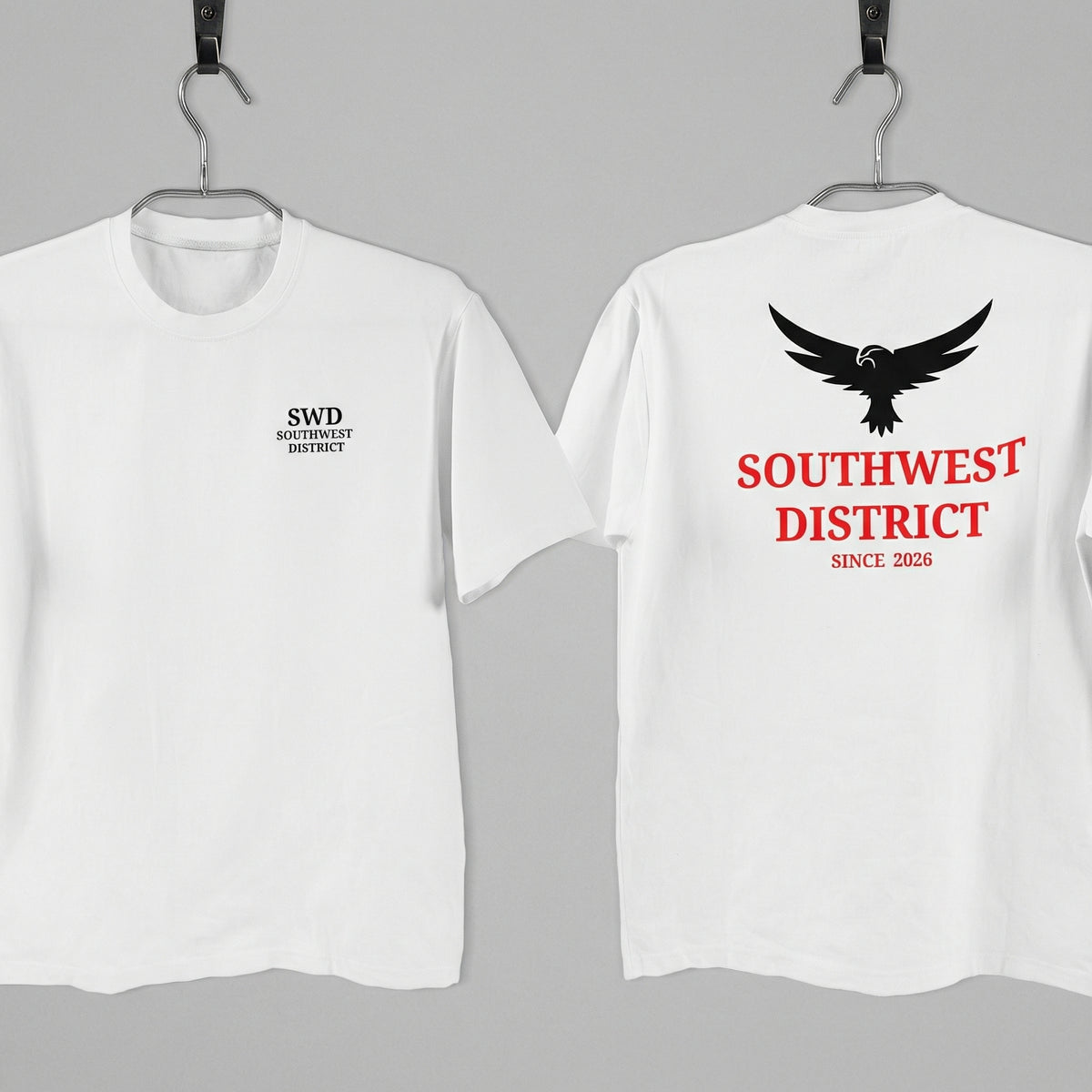 Southwest District T-Shirt – Adler Edition Weiß