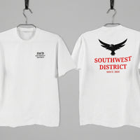 Southwest District T-Shirt – Adler Edition Weiß