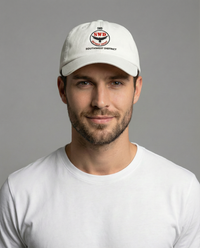 SWD Logo Cap White