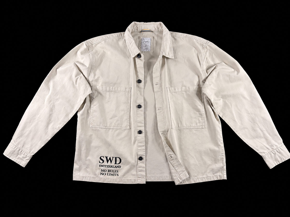 Southwest District Jeansjacke – Sand Edition