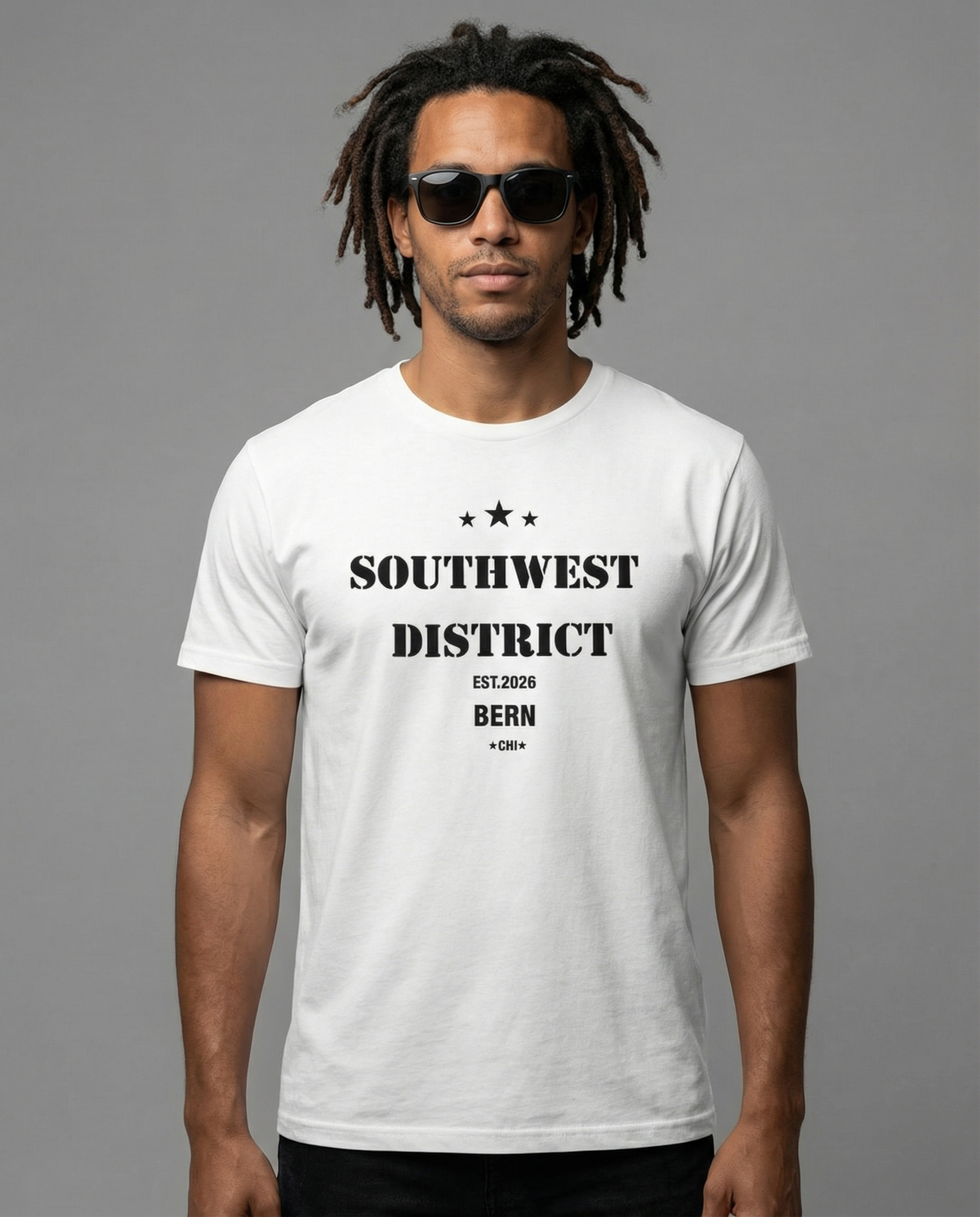 Southwest District Classic Logo T-Shirt Weiß