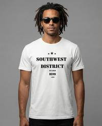 Southwest District Classic Logo T-Shirt Weiß