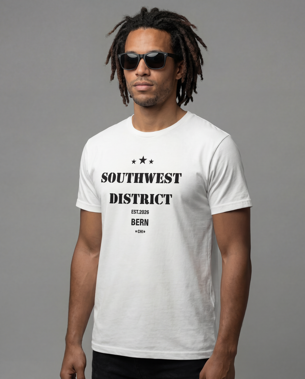 Southwest District Classic Logo T-Shirt Weiß