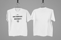 Southwest District Classic Logo T-Shirt Weiß