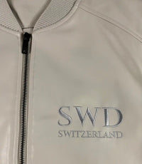 Southwest District Bomberjacke Unisex "Bull" – Streetwear, Beige