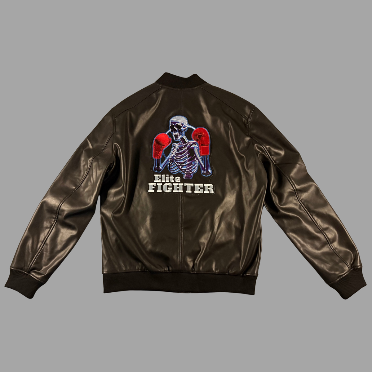 Southwest District Bomberjacke Elite Fighter – Black Edition