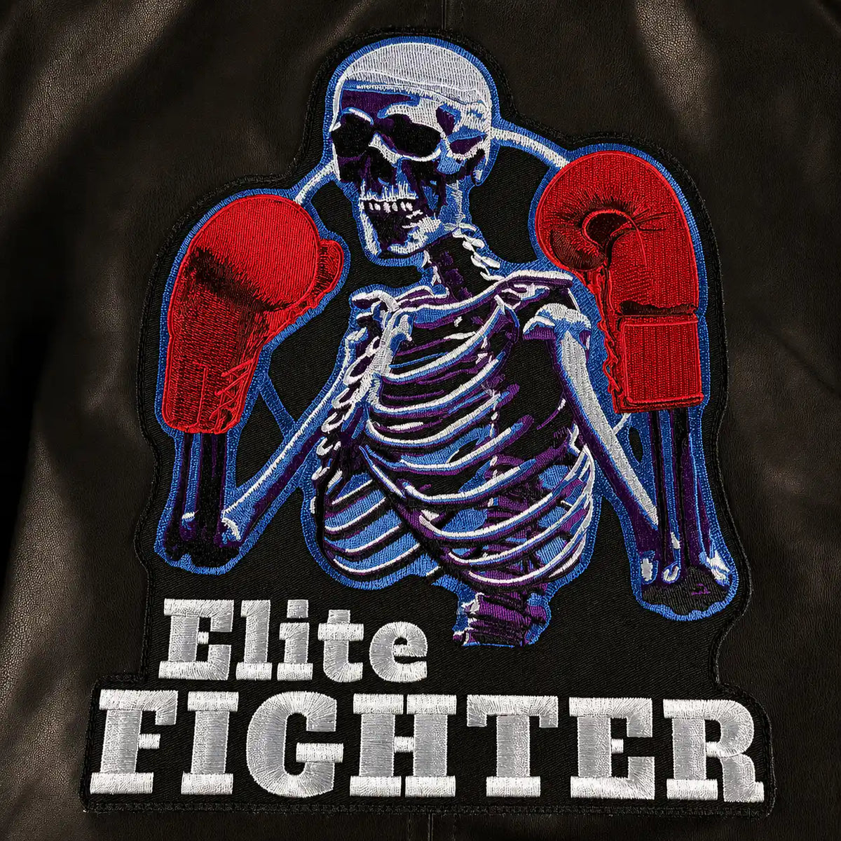 Southwest District Bomberjacke Unisex "Elite Fighter" – Black Edition, Schwarz