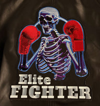 Southwest District Bomberjacke Elite Fighter – Black Edition