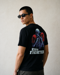SWD Elite Fighter – Premium T-Shirt Schwarz