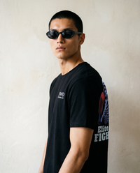 SWD Elite Fighter – Premium T-Shirt Schwarz