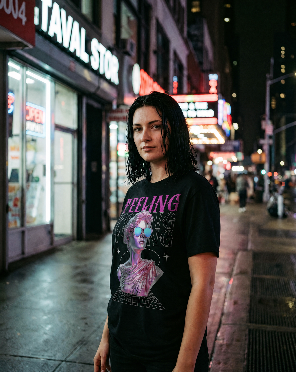 FEELING – Neon Edition | SWD Streetwear Collection