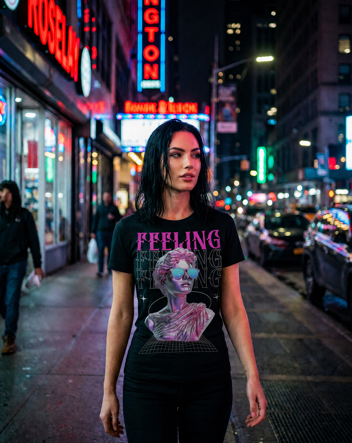 FEELING – Neon Edition | SWD Streetwear Collection