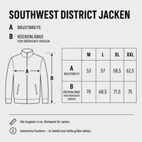 Southwest District Bomberjacke Elite Fighter – Black Edition