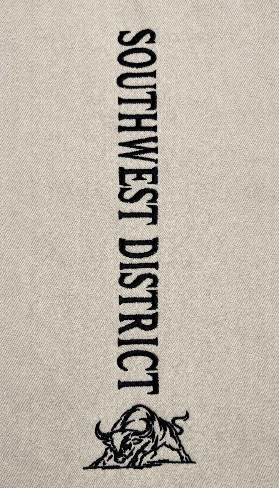 Southwest District Jeansjacke – Sand Edition