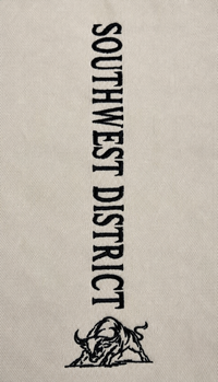 Southwest District Jeansjacke – Sand Edition
