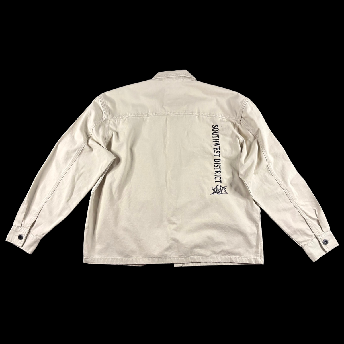 Southwest District Jeansjacke – Sand Edition