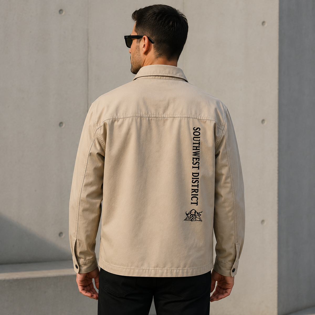 Southwest District Jeansjacke – Sand Edition
