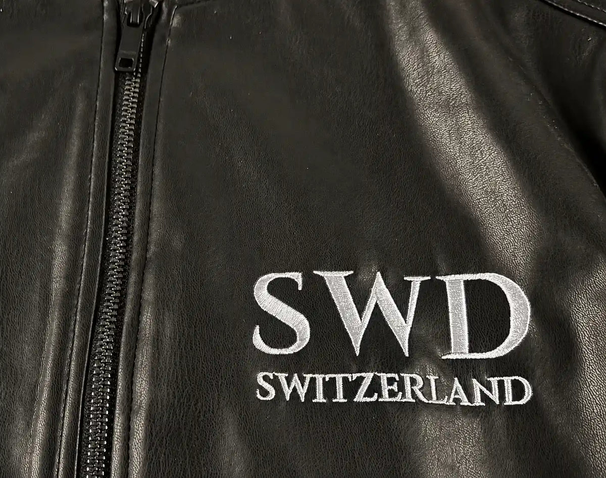 Southwest District Bomberjacke Unisex "Legendary" – Black Edition, Schwarz