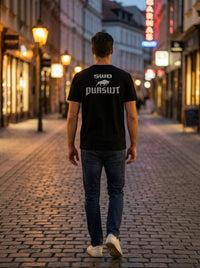 SWD PURSUIT T-Shirt – Black Streetwear Edition