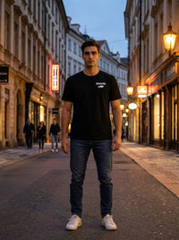 SWD PURSUIT T-Shirt – Black Streetwear Edition