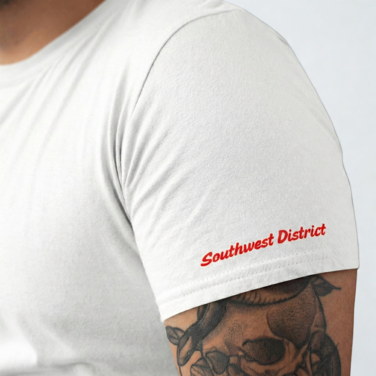 Southwest District T-Shirt – Adler Edition Weiß