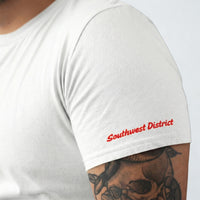 Southwest District T-Shirt – Adler Edition Weiß