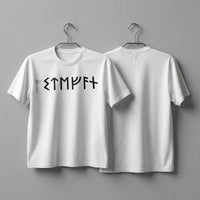 Personalisierbares Runen-T-Shirt – Dein Name in Runen