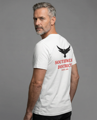 Southwest District T-Shirt – Adler Edition Weiß