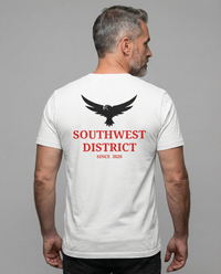 Southwest District T-Shirt – Adler Edition Weiß
