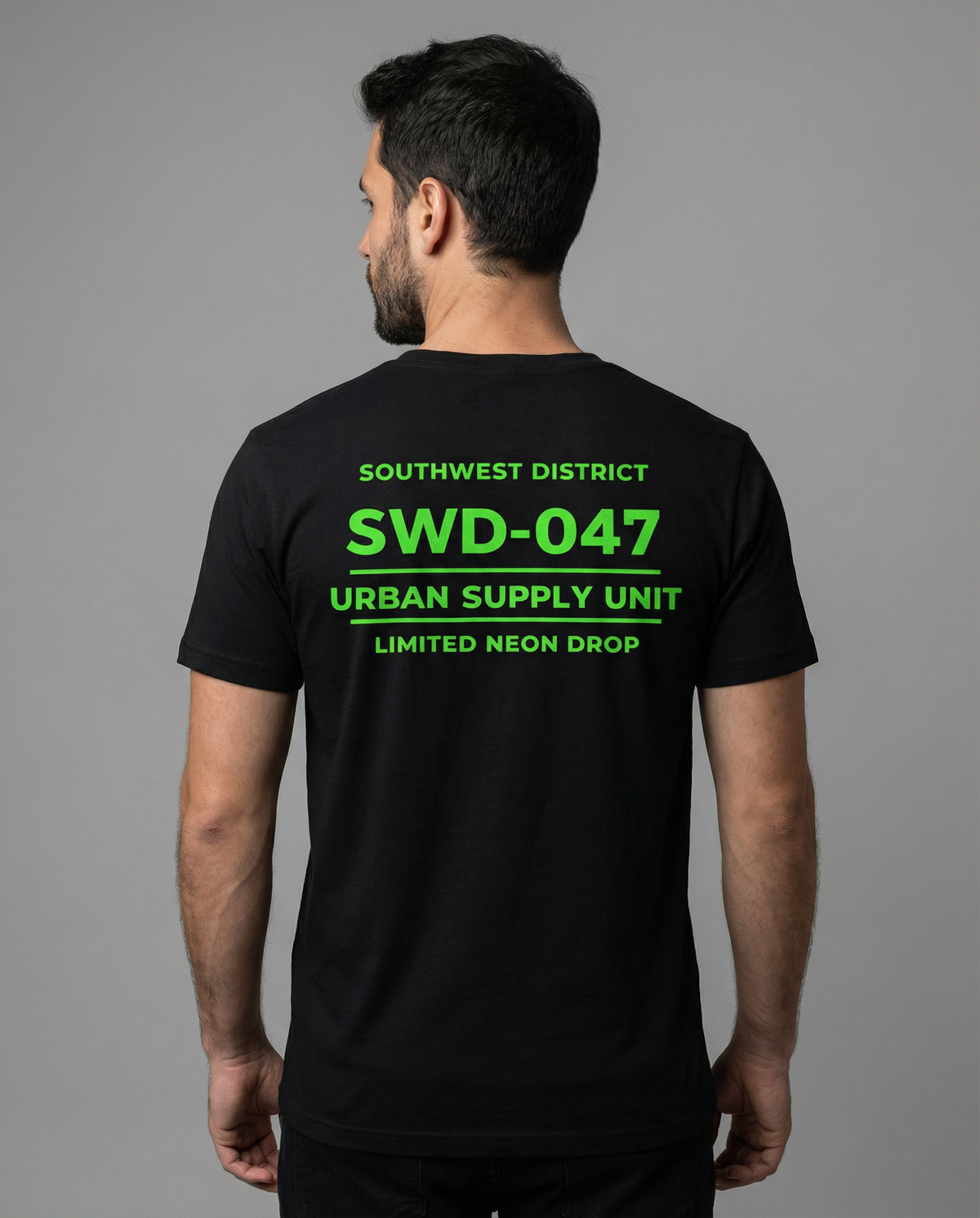 SWD-047 Urban Supply Unit — Neon Edition