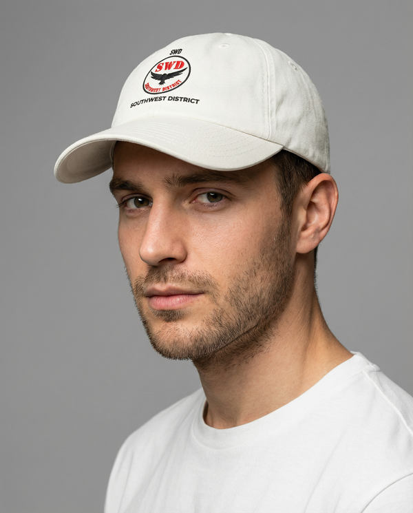 SWD Logo Cap White