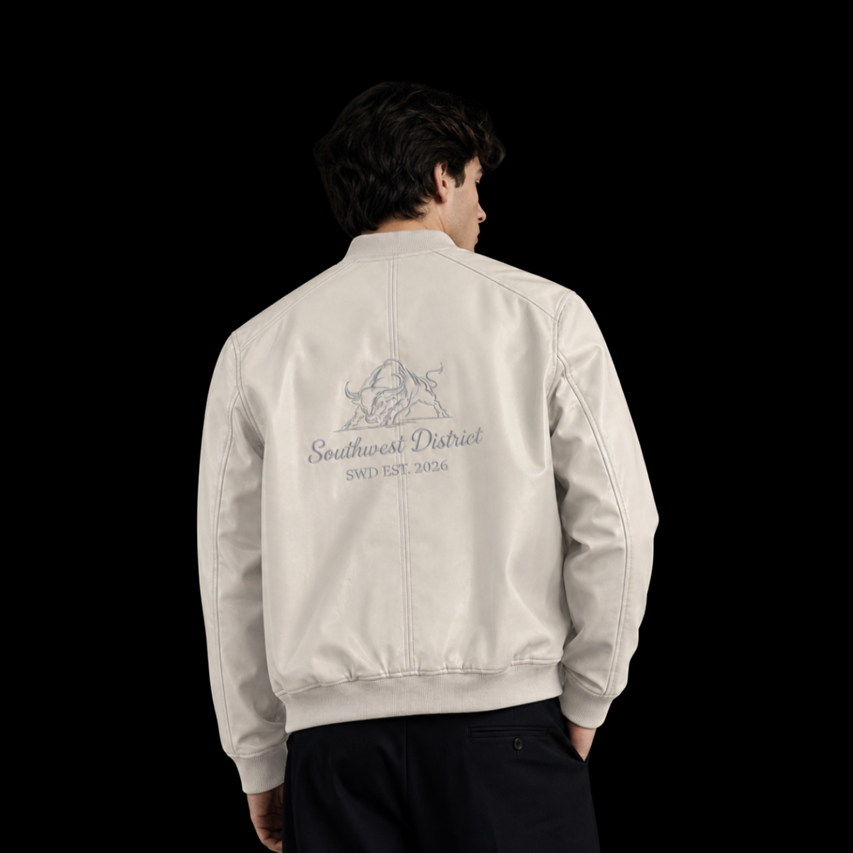 Southwest District Bomberjacke Beige