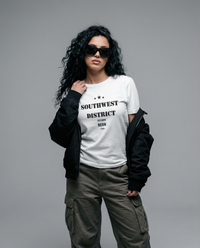 Southwest District Classic Logo T-Shirt Weiß