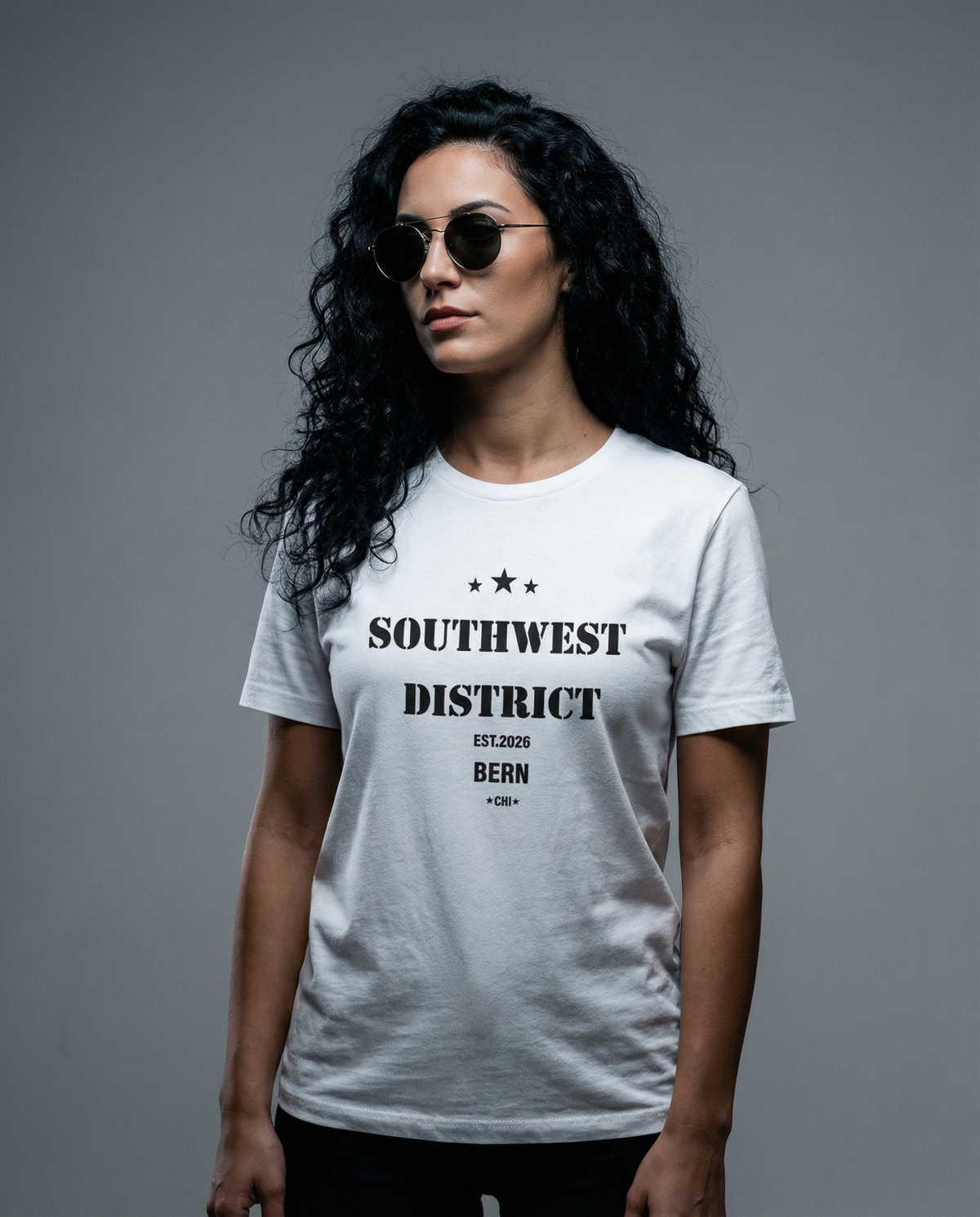 Southwest District Classic Logo T-Shirt Weiß