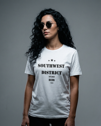 Southwest District Classic Logo T-Shirt Weiß