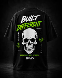 Southwest District T-Shirt Unisex "Built Different" – Limited Drop, Schwarz