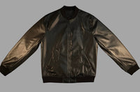 SWD Bomberjacke Schwarz – Minimalistisches Premium-Design mit Rückenstick | Southwest District