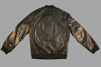 SWD Bomberjacke Schwarz – Minimalistisches Premium-Design mit Rückenstick | Southwest District