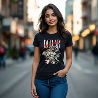 SWD Time Is Money T-Shirt – Black Streetwear Edition