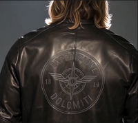 Southwest District Bikerjacke Dolomiti – Black Edition