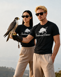 Southwest District – Swiss Inspired Apparel