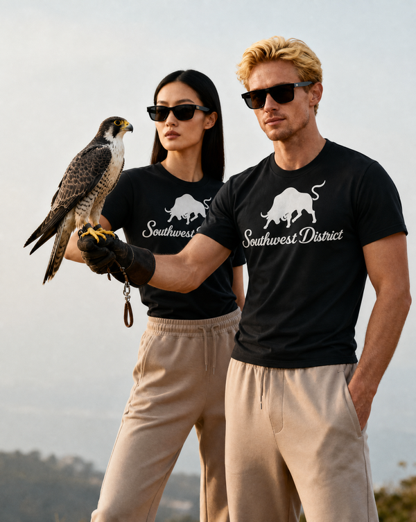Southwest District – Swiss Inspired Apparel