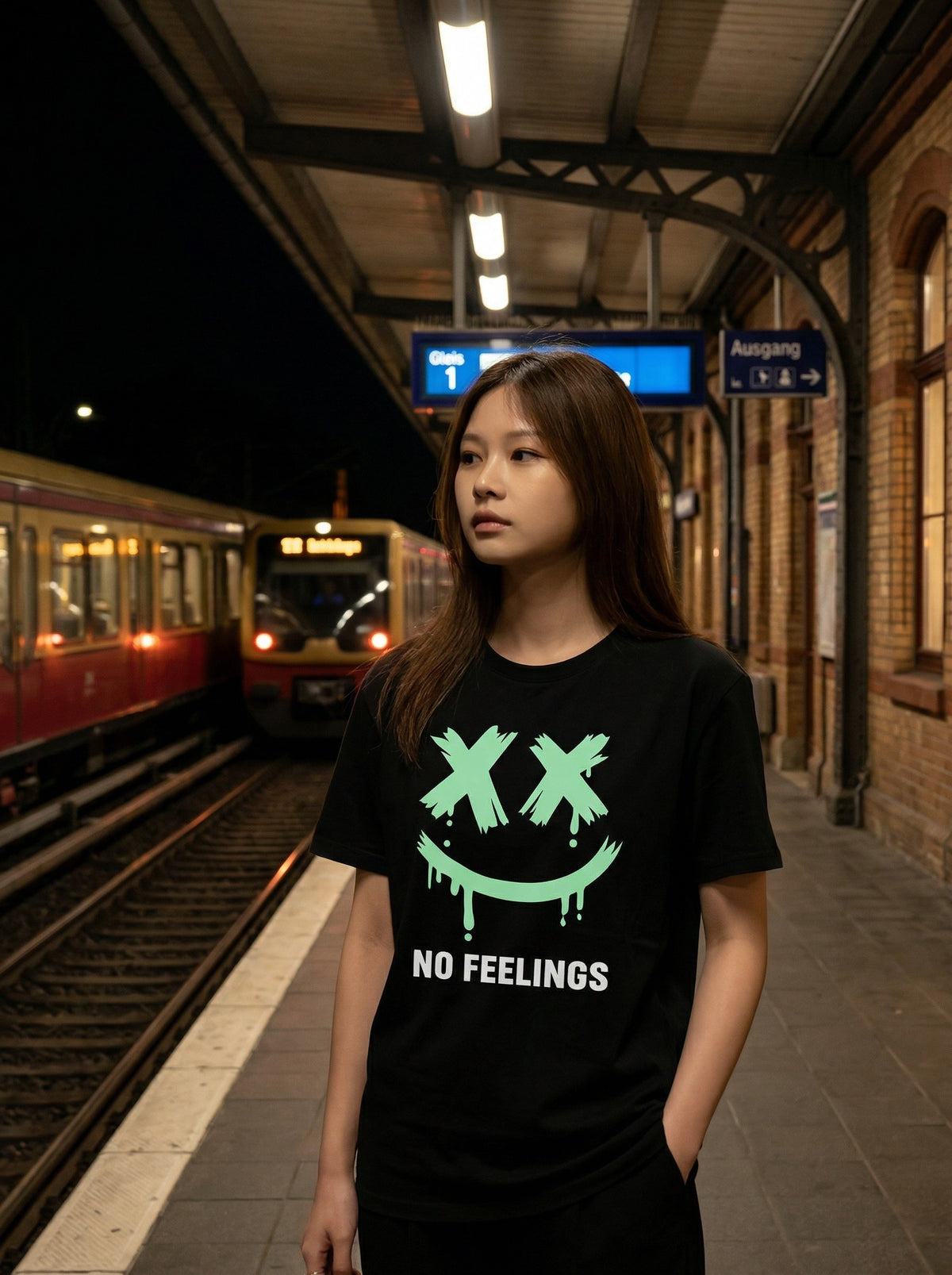 SWD NO FEELINGS T-Shirt – Urban Night Edition