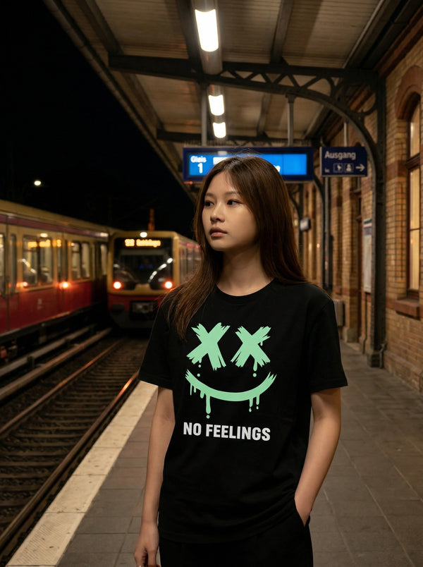 SWD NO FEELINGS T-Shirt – Urban Night Edition