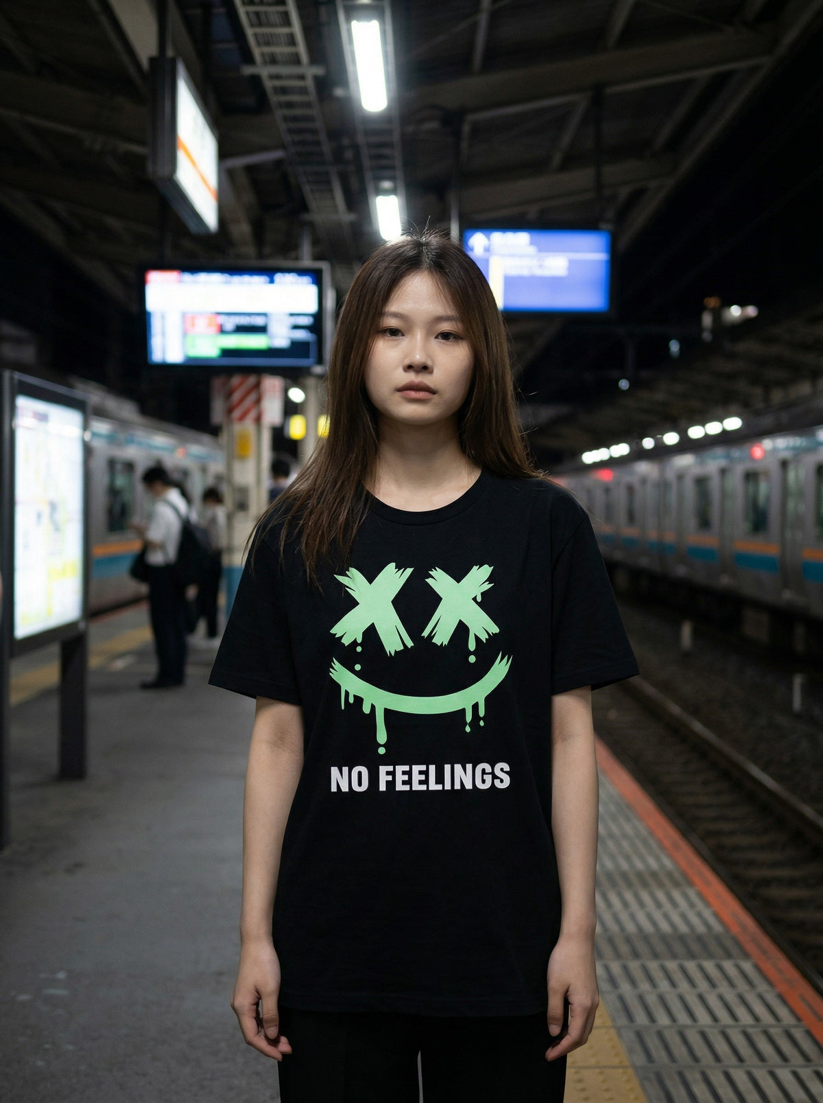 SWD NO FEELINGS T-Shirt – Urban Night Edition