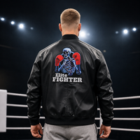 Southwest District Bomberjacke Elite Fighter – Black Edition