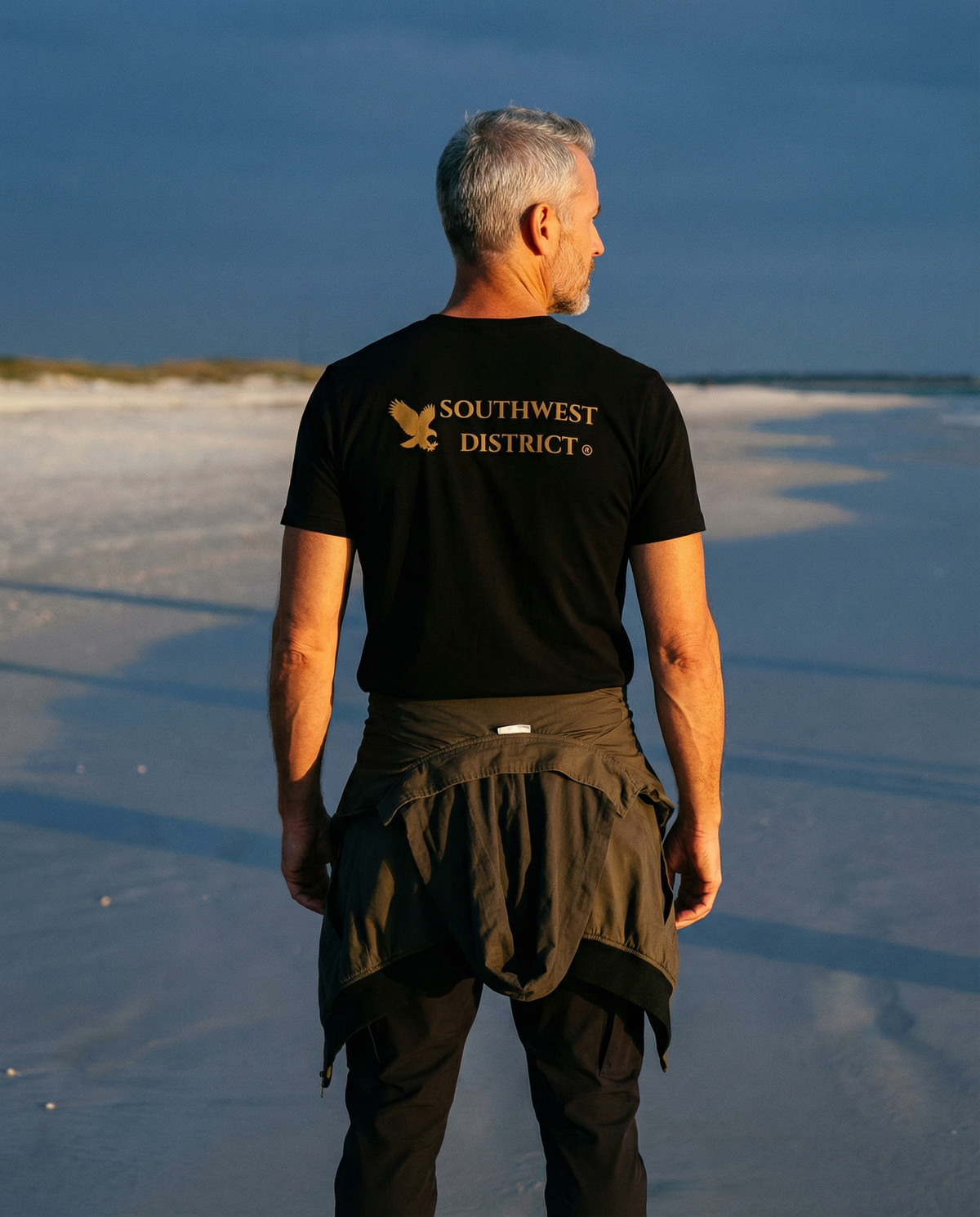 Southwest District Black Gold Eagle T-Shirt