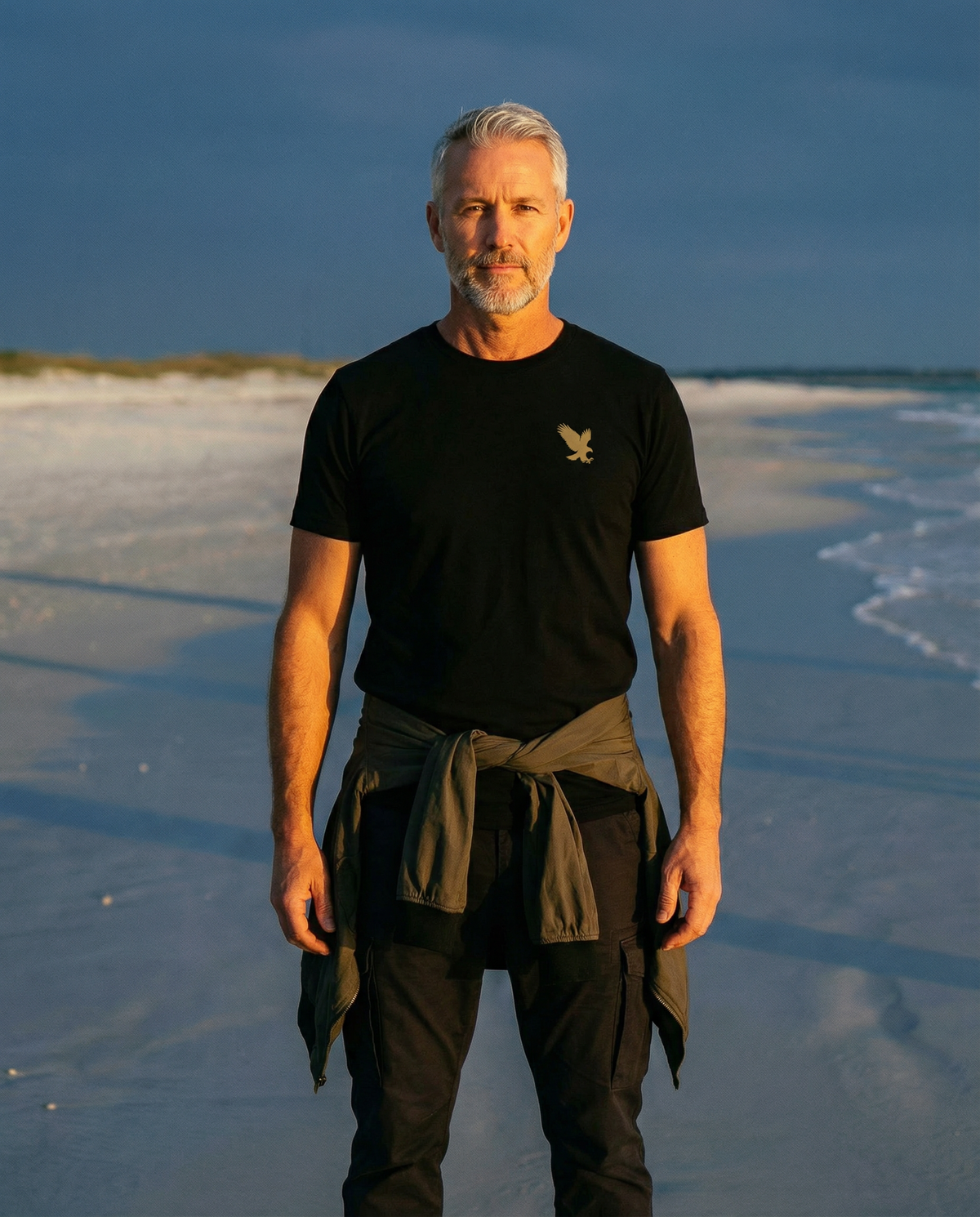 Southwest District Black Gold Eagle T-Shirt