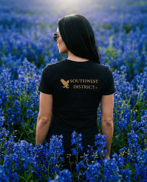 Southwest District Black Gold Eagle T-Shirt