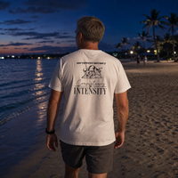 Consistency > Intensity T-Shirt – Southwest District | Statement Streetwear | Unisex Weiß